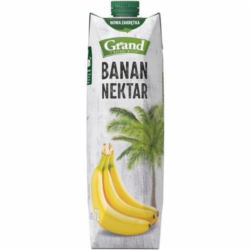 Нектар Grand Banan Банан 1 л (31982458)