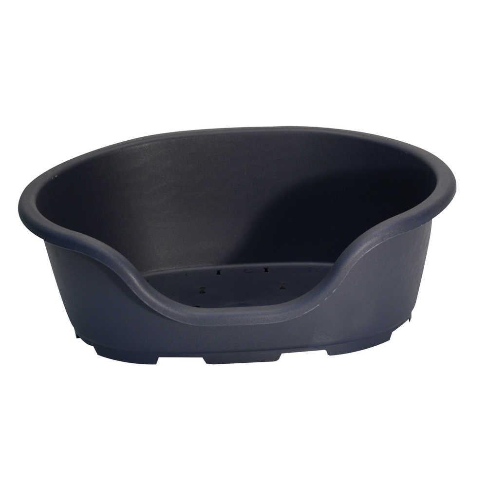 Лежанка пластиковая для собак Croci MORFEO 57x40x24 см Синий