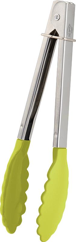 Щипцы для салата San Ignacio Helpy 17,5 см нержавеющая сталь/нейлон Салатовый (SG-7292)