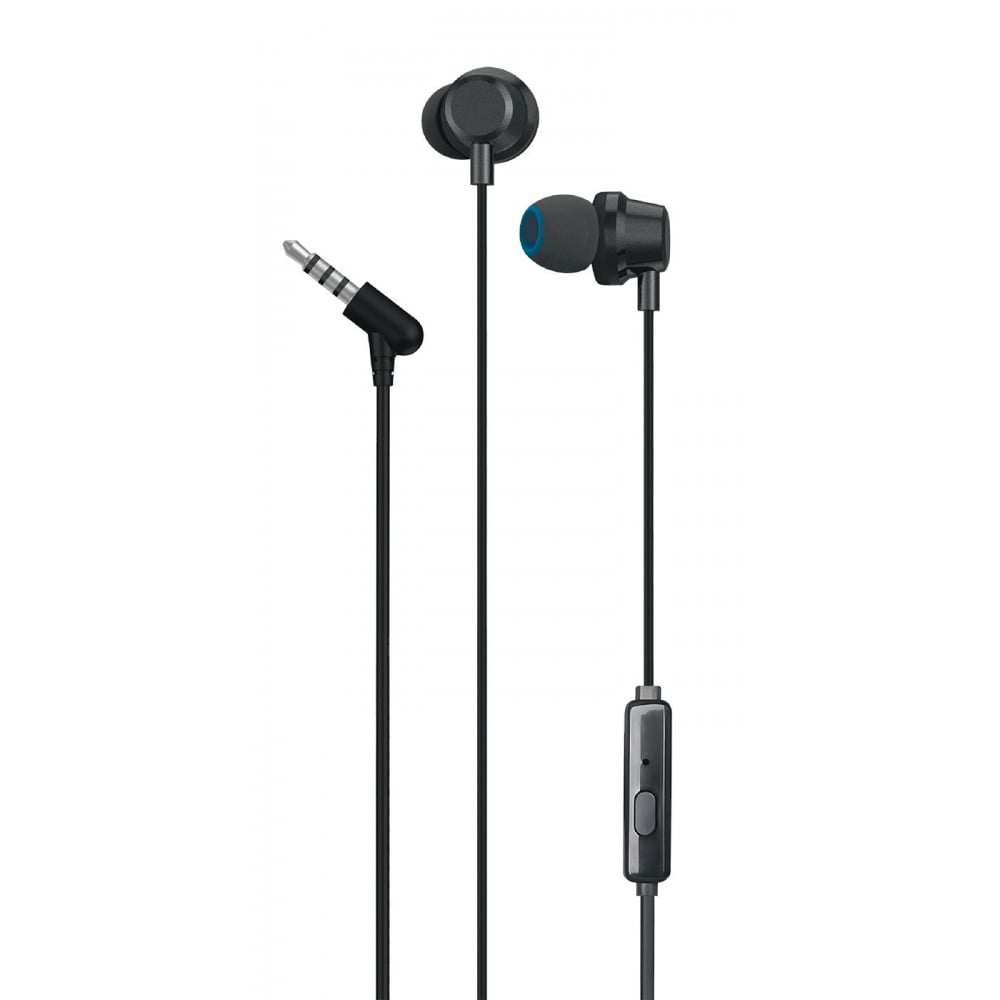 Наушники проводные Proove Scape J1 3,5 мм Black (555570001)