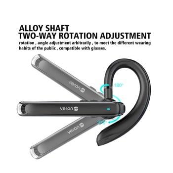 Гарнитура Veron Bluetooth Черный (B73) - фото 4