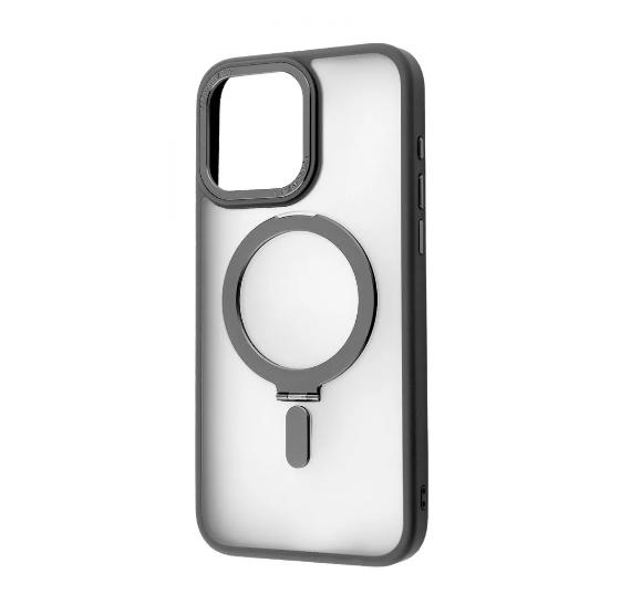 Чехол-накладка для телефона WAVE Premium Attraction Case with Magnetic Ring - iPhone 15 Pro Max black (540620001)