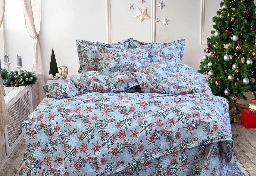 Комплект постельного белья TAG tekstil R-T9134 полуторный (128) Комплект постельного белья TAG tekstil R-T9134 полуторный (128)