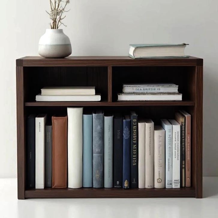 Полка книжная настольная из дерева Живелио Капучино (КПА-023209)