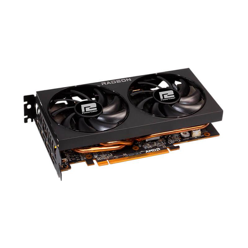 Відеокарта PowerColor Radeon RX 6600XT 8 GB Fighter AXRX 6600XT 8GBD6-3DH_BULK