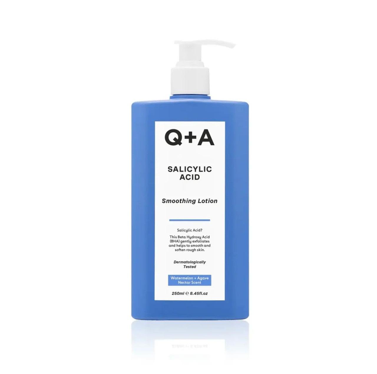 Лосьон для тела успокаивающий Q+A Salicylic Acid Smoothing Lotion 250 мл (11547705)