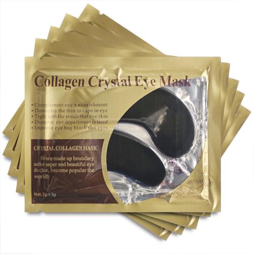 Патчі для губ гідрогелеві Collagen Crystal 5 пар