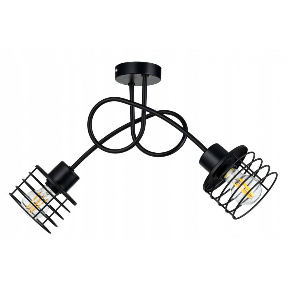 Підвісний світильник Kawa 2 Black (PL-0002887 M/BLACK)