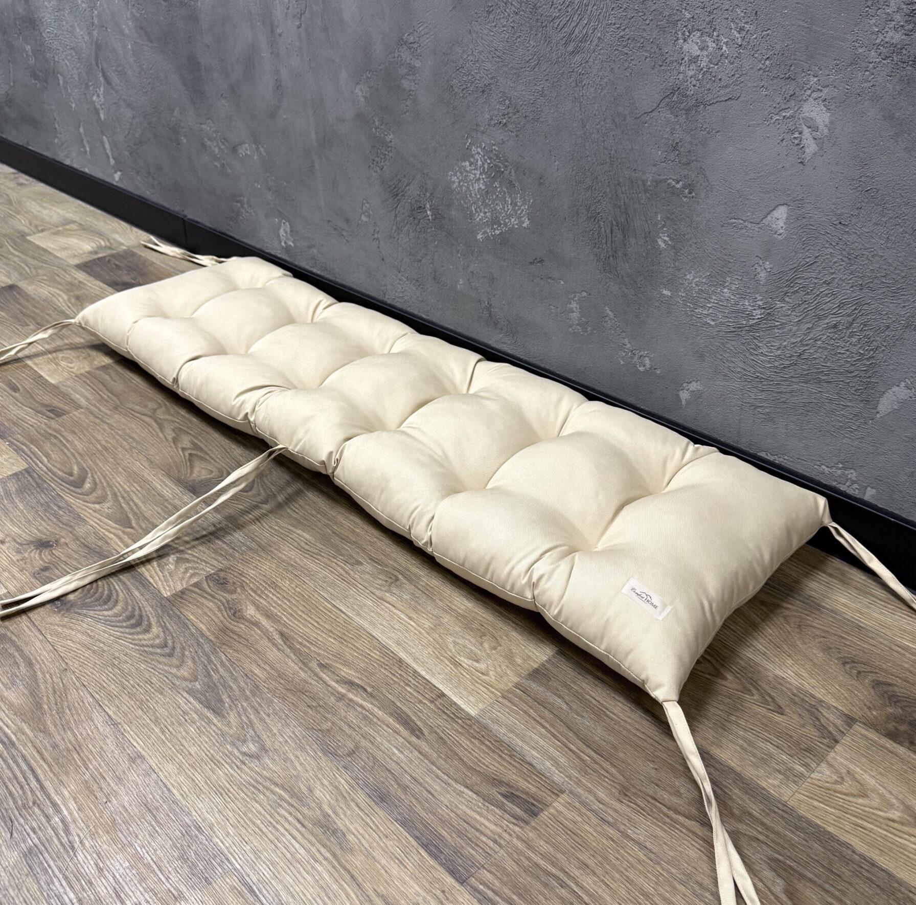 Подушка Comfort Home Oxford на подоконник/каркасы/поддоны/садовая мебель 150х50 см