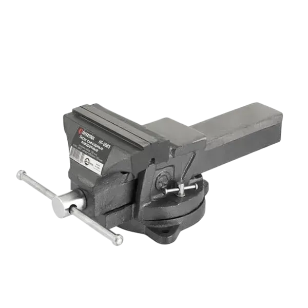 Тиски слесарные поворотные INTERTOOL 150 мм 9,6 кг