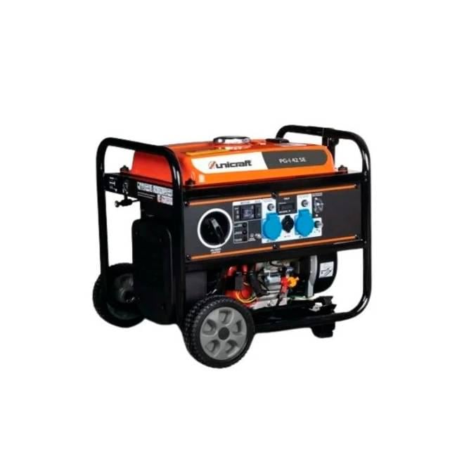 Генератор інверторний Unicraft PG-I 42 SE 3,5kW 4,1kW однофазний 220V 50Hz 15 л (39085)
