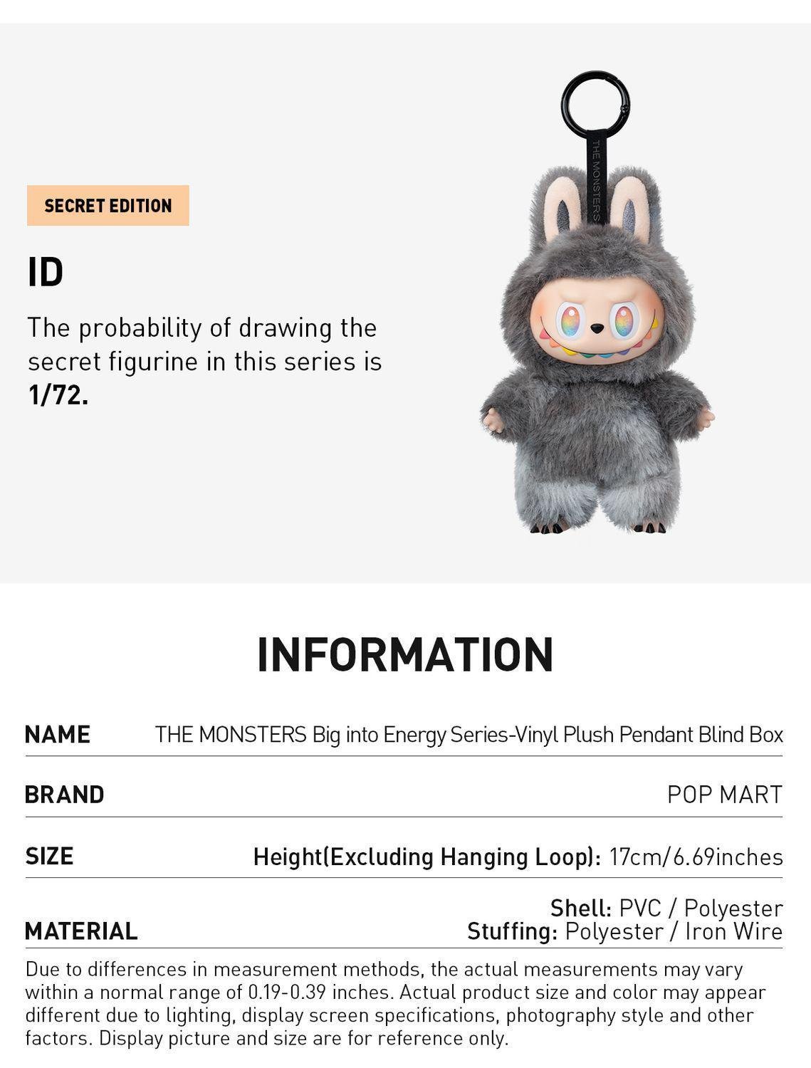 Іграшка POPMART THE MONSTERS Labubu Have a Seat Blind Box (26590038) - фото 4