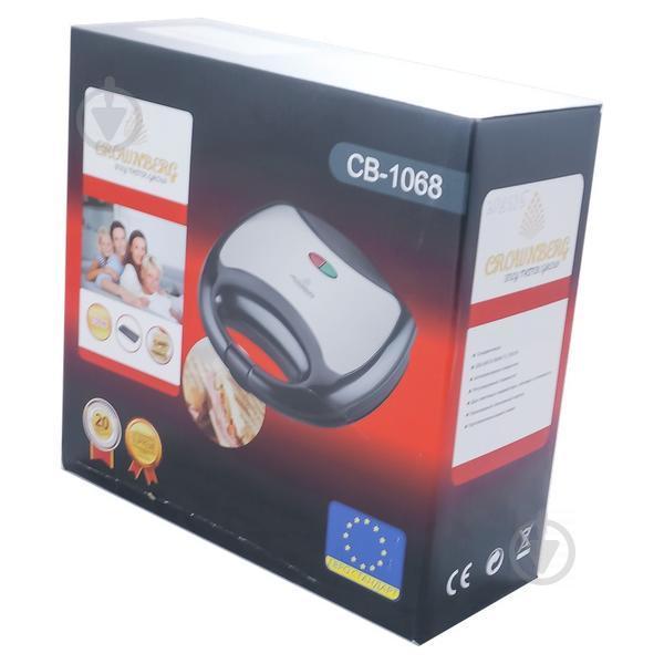 Сэндвичница-гриль Crownberg CB-1068 - фото 4