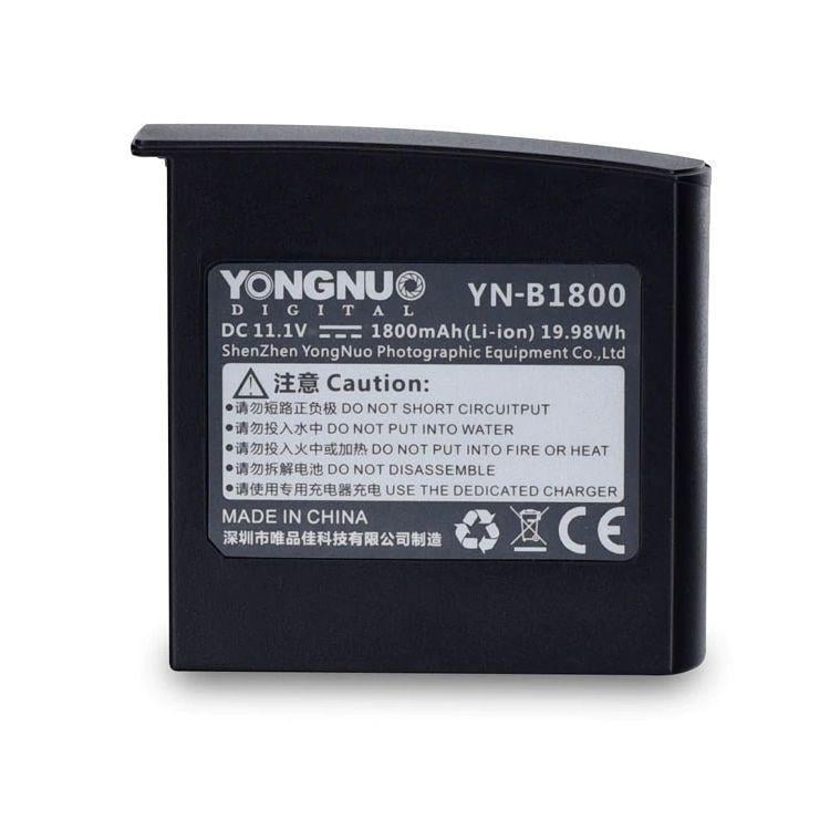 Аккумуляторы Yongnuo YN-B1800 для вспышек YN860Li/YN862C (1495289191)