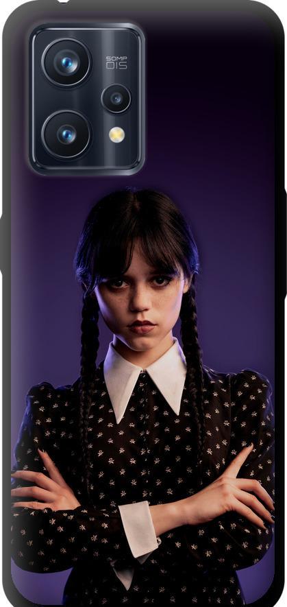 Чехол на Realme 9 Pro Plus Wednesday v3 (5517b-2596-42517)