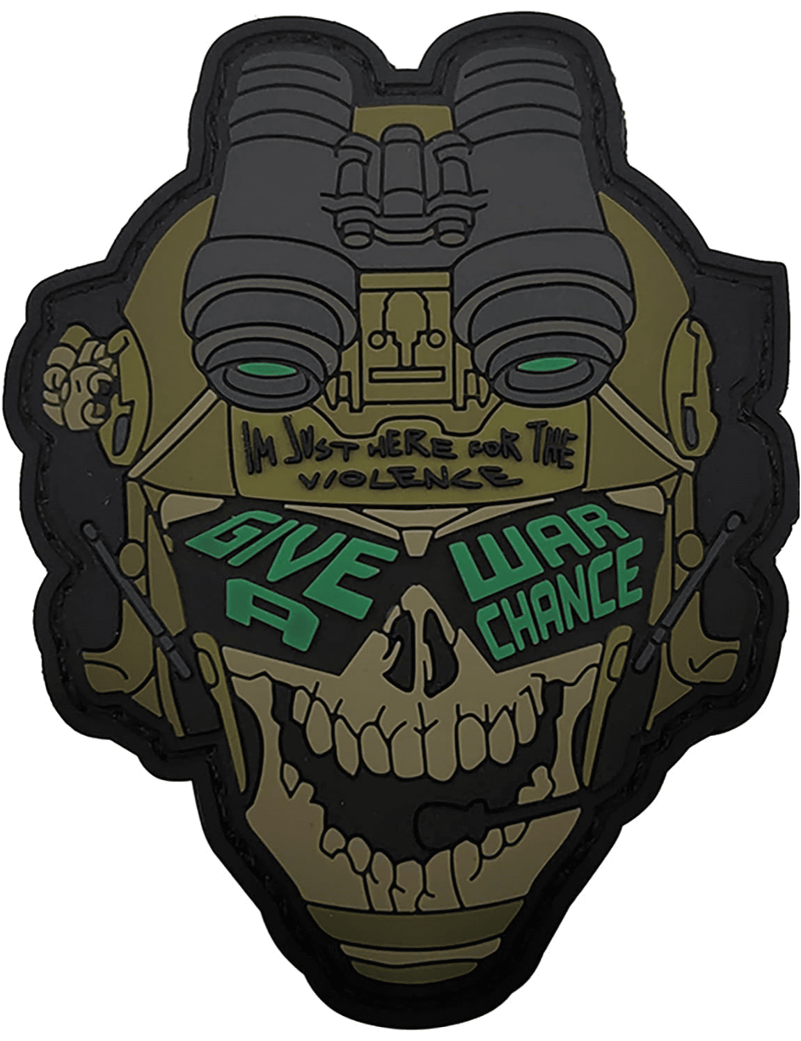 Патч ПВХ GIVE A WAR CHANGES (PATCH-0199) Патч ПВХ GIVE A WAR CHANGES (PATCH-0199)