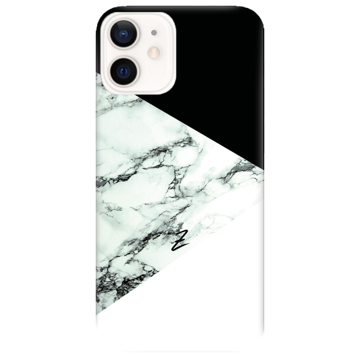 Силіконовий чохол Zorrov для Apple iPhone 12 - Marble (14070040090087020)