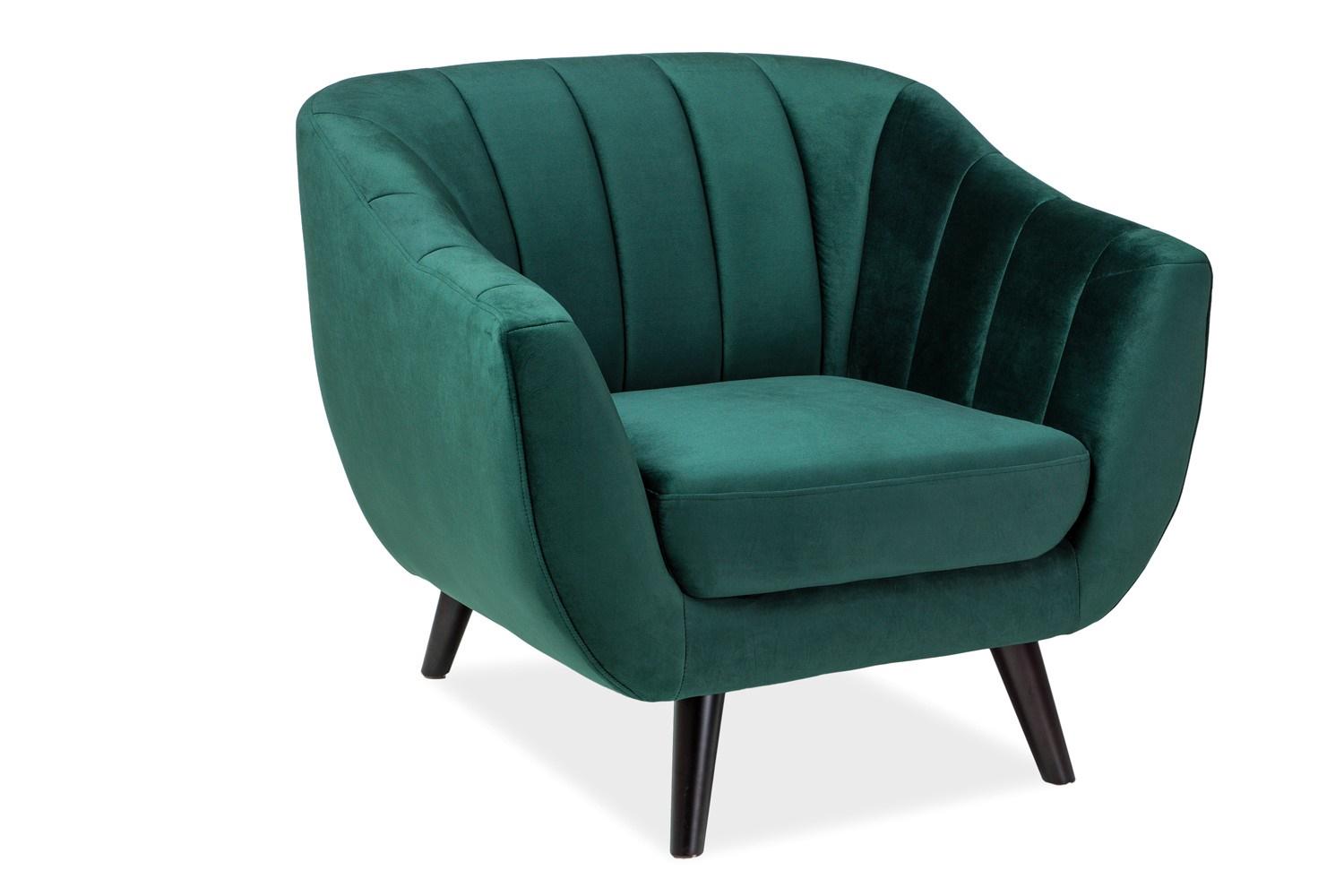 Кресло Elite Velvet 1 Зеленый (ELITE1V78Z)