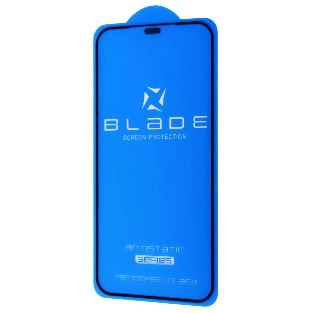 ᐉ Защитное стекло Blade 9Н Antistatic Series Full Glue Iphone 12/12 Pro  Black (d0779550) • Купить в Киеве, Украине • Лучшая цена в Эпицентр