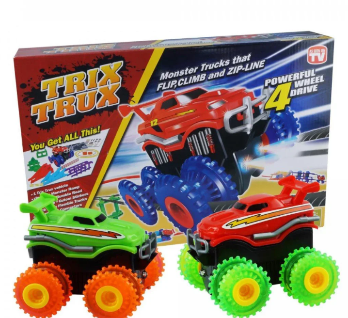 Гоночная траса Trix Trux