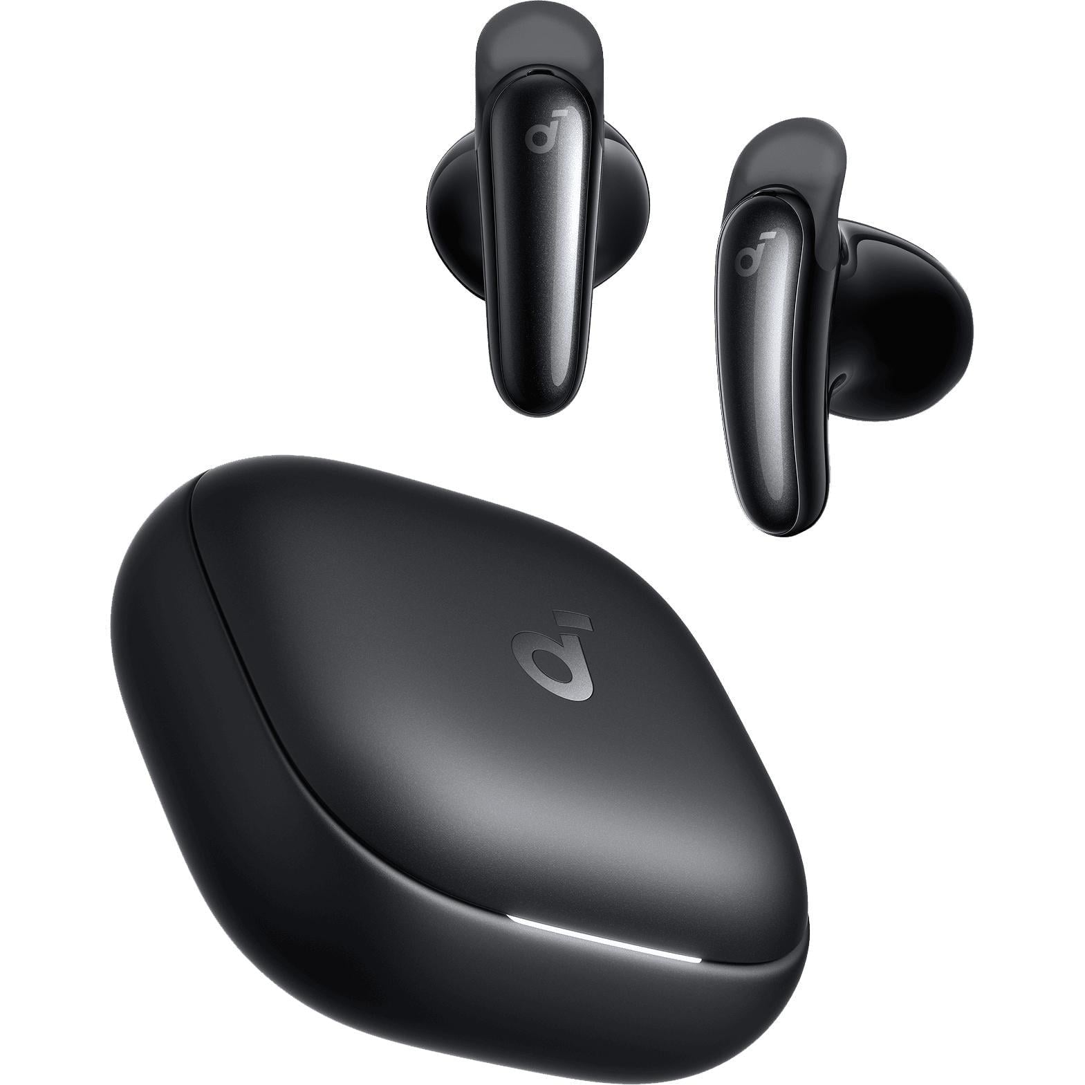 Наушники беспроводные Anker SoundCore Liberty Buds Bluetooth 6.1 ANC IP55 Black (D1200G11)