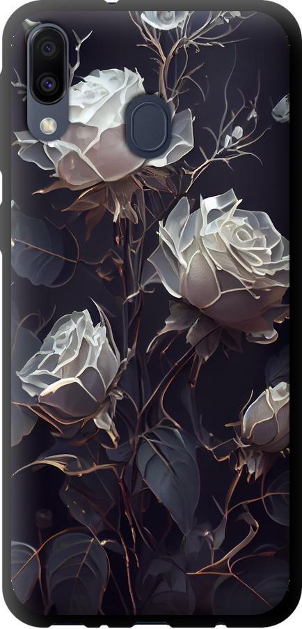 Чехол на Samsung Galaxy M20 Розы 2 (5550b-1660-42517)
