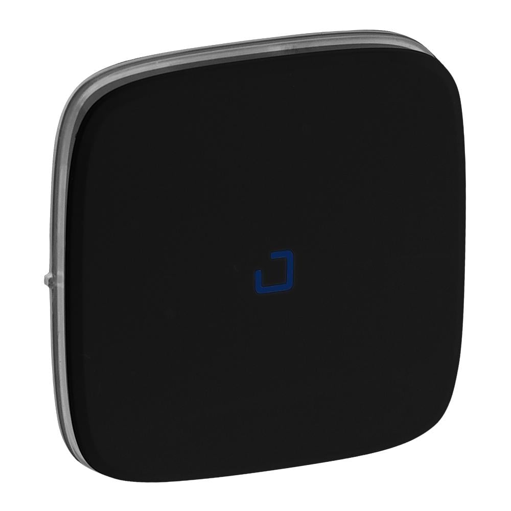 Клавиша выключателя Valena Allure с индикацией Черный (755088)