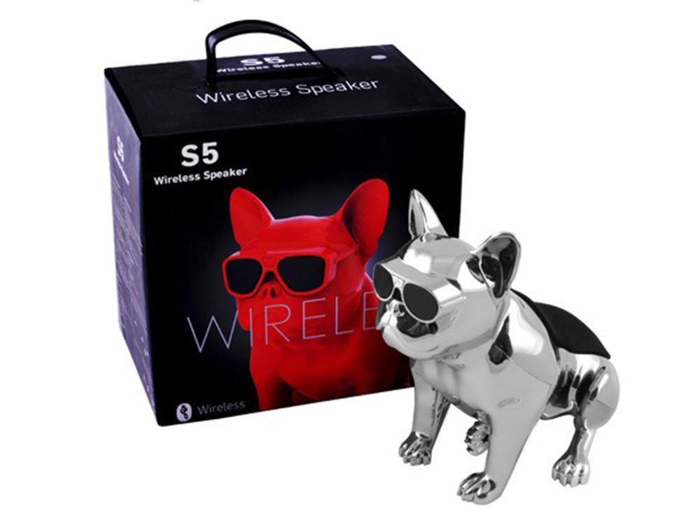 Портативная колонка Aerobull DOG METALLIC S5 c функцией speakerphone (16941)