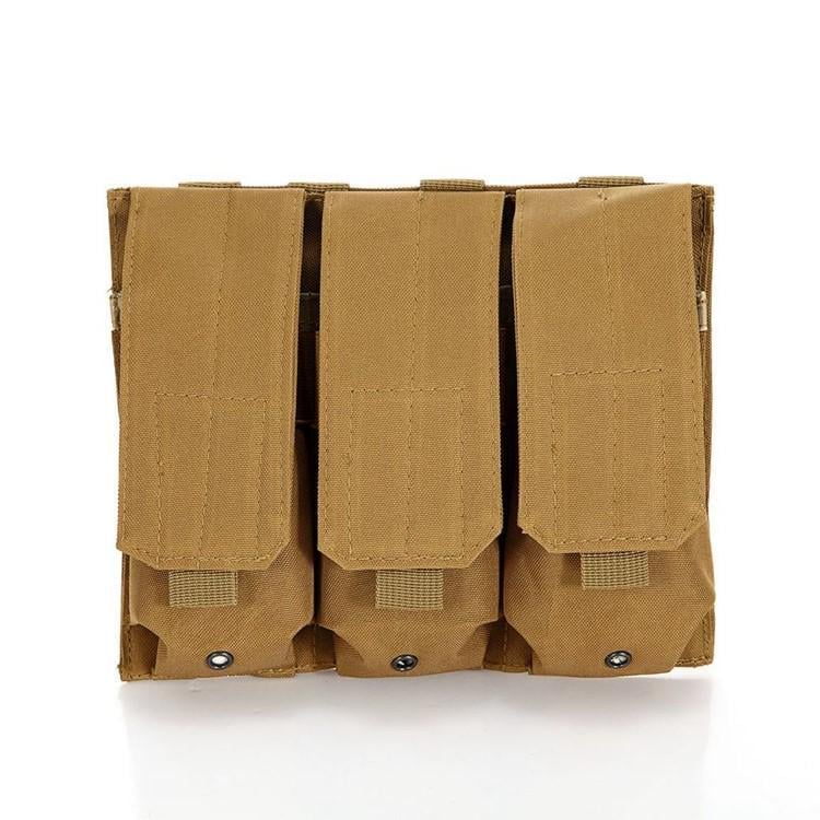 Подсумок для БК тройной закрытый Койот (pouch-forammo-ch078-coyot)