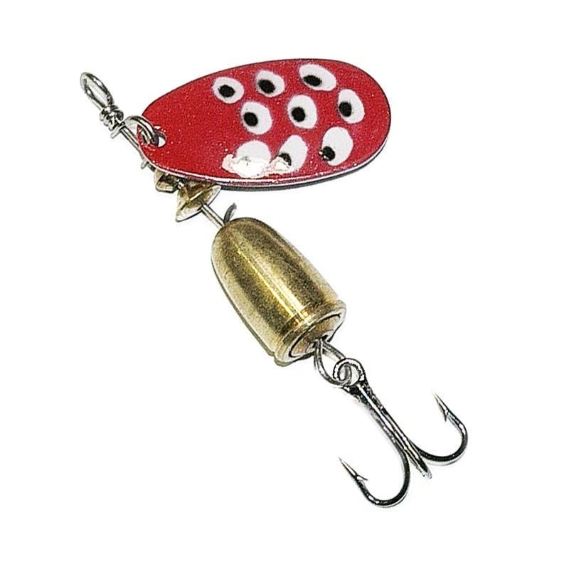 Блесна вращающаяся Fox 1070-10 10 г col.13 (5124)