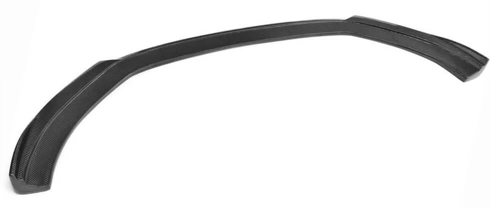 Накладка на передний бампер DDCarbon Lip V1 Base 2012-2016 SD/Audi A3 2012-2020 гг. карбон (132747)