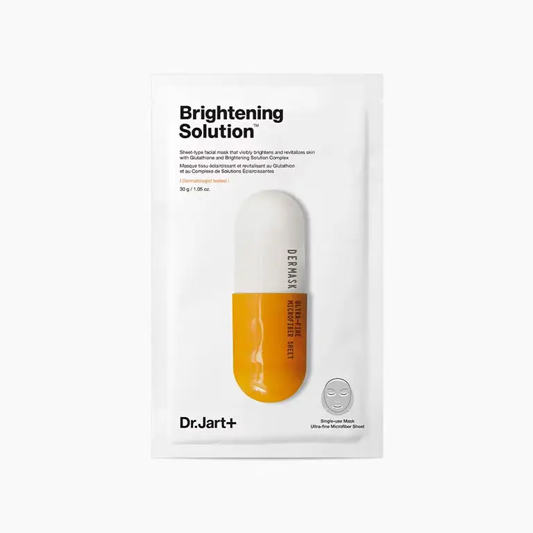 Маска-детокс Dr. Jart Dermask Micro Jet Brightening Solution 28 мл (8809642712621)