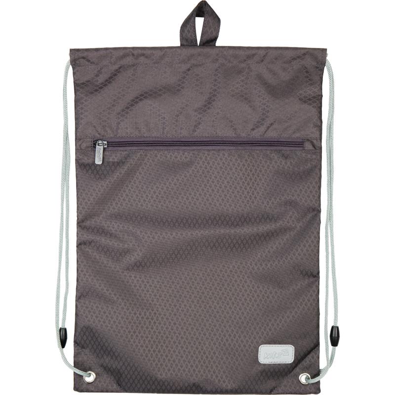 Сумка для взуття KITE Smart з карманом 46x33см Сірий (k17-601-20)