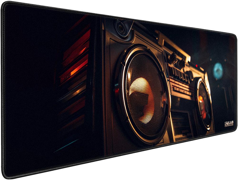 Коврик для мышки SHLab Boombox Speaker SHM-465 70х30 см (36114)
