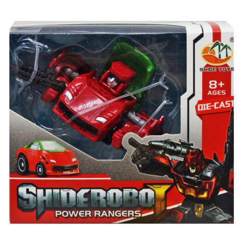 Трансформер SuperRobo Красный (200459)