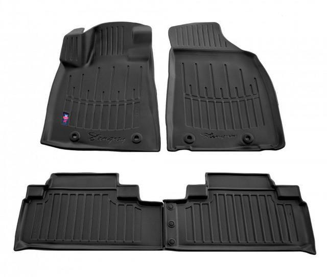 Коврики в салон с бортиками Stingray для Lexus RX 2009-2015 гг. (5028024)