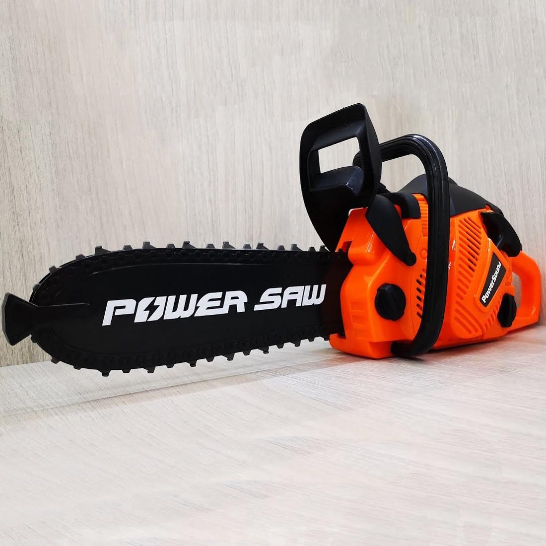 Игрушка бензопила Power Saw вращается резиновая цепь звуковые эффекты (2133527455)