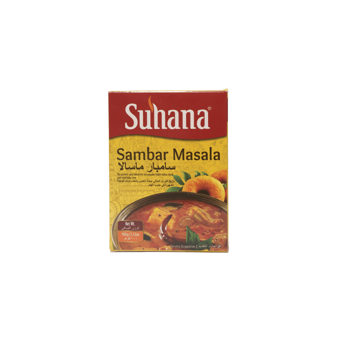 Смесь специй Suhana Самбар масала 100 г (8901662023593)