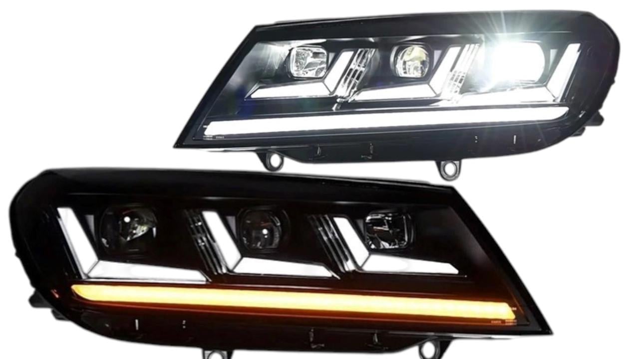 Автомобильные фары передние Volkswagen Touareg 2014-2018 (2975379753)