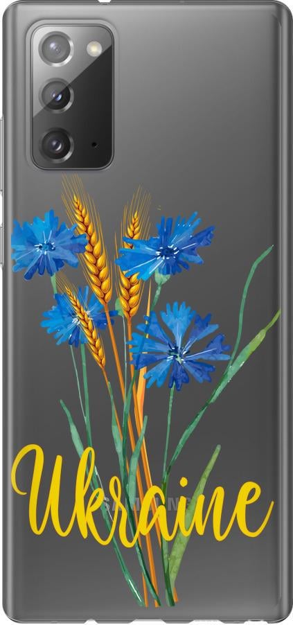 Чехол на Samsung Galaxy Note 20 Ukraine v2 (5445t-2036-42517)
