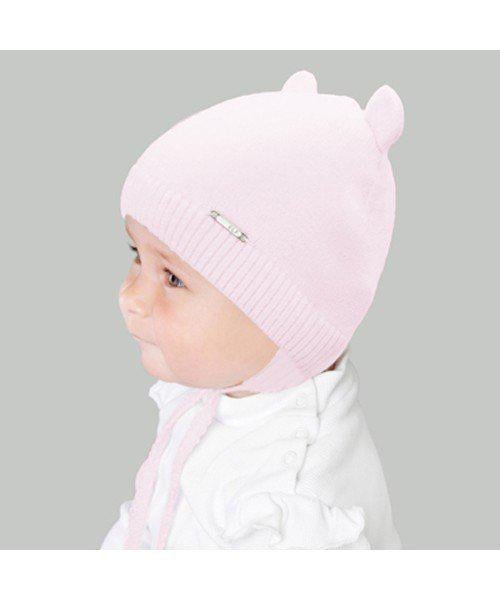 Шапка детская Elf Изабель р. 42 Розовый (OK001432)