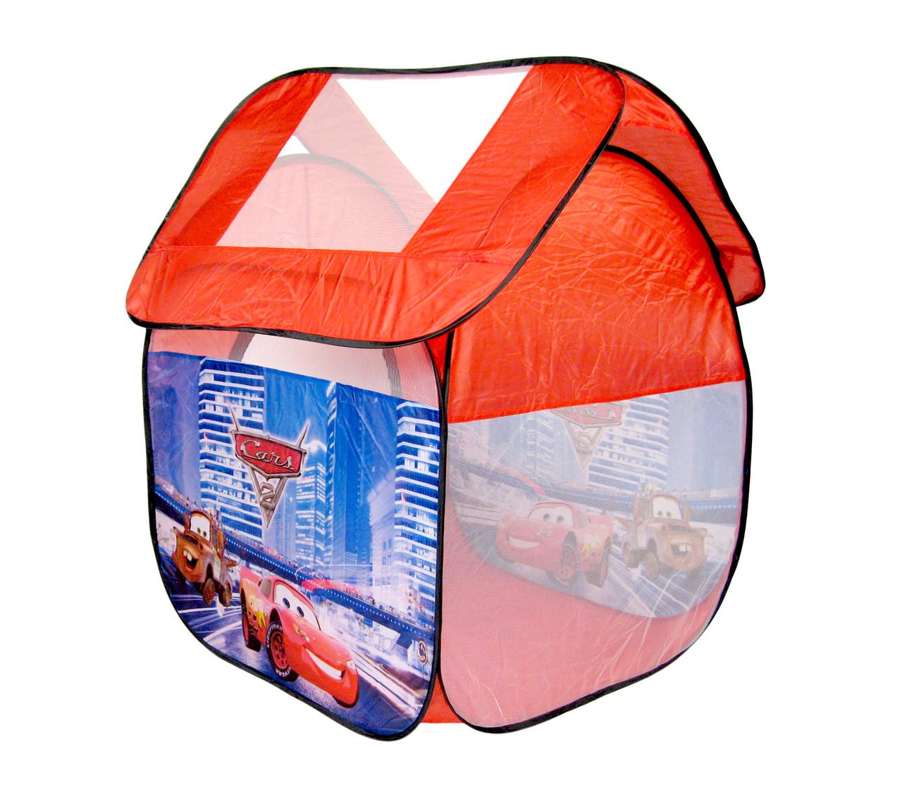 Намет дитячий 8009С Тачки будиночок - фото 3 Намет дитячий 8009С Тачки будиночок - фото 3