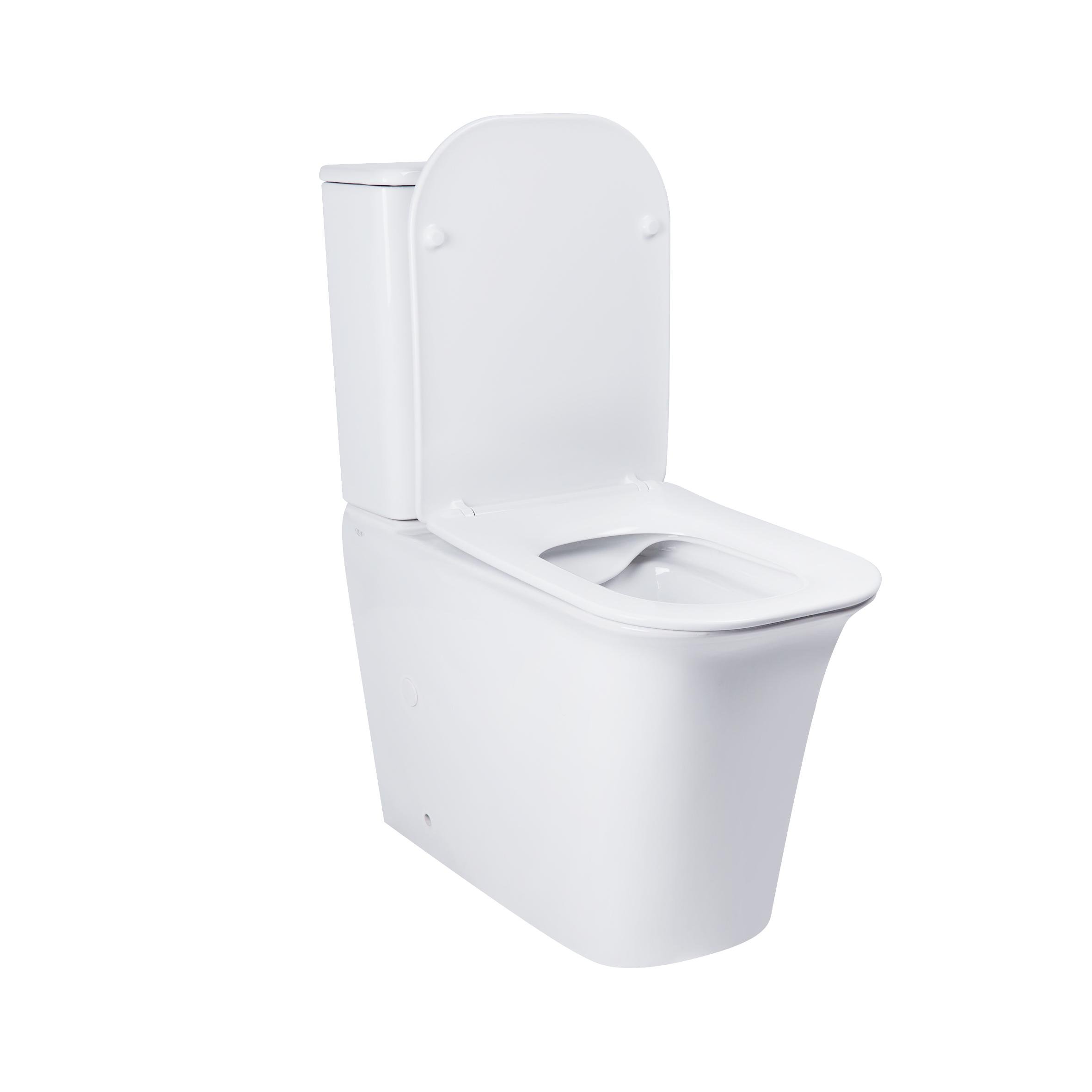 Унитаз-компакт Qtap Nando безободковый с сиденьем Soft-close (QT12221222AW) - фото 12 Унитаз-компакт Qtap Nando безободковый с сиденьем Soft-close (QT12221222AW) - фото 12