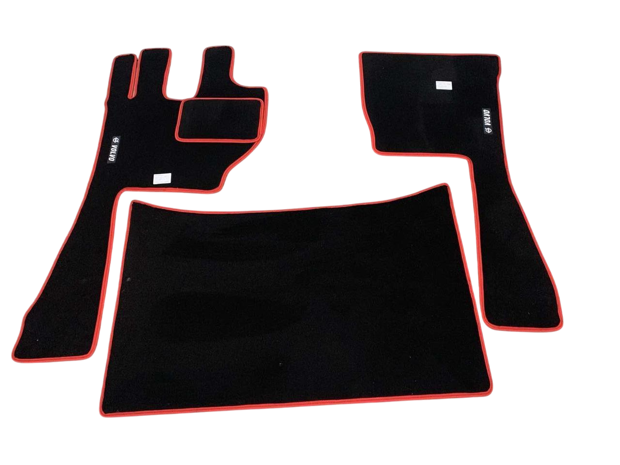 Комплект килимків автомобільних для Volvo FH 12-16 2015-2020 ворсові (27326422)