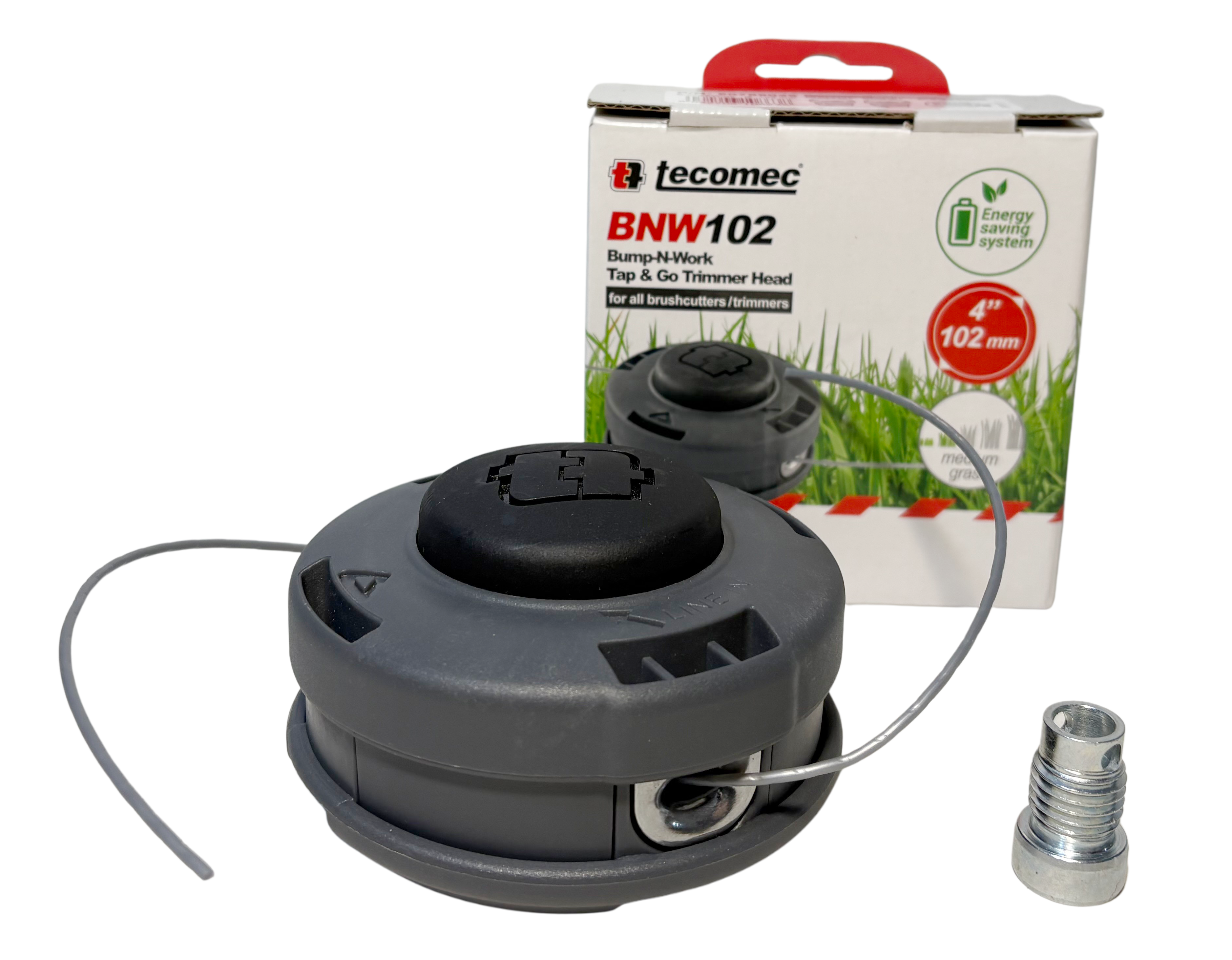 Шпуля tecomec для тримерів та мотокіс M8x1,25 (50789029-02)