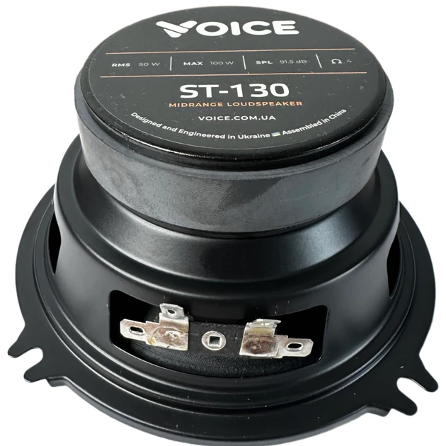 Автоакустика эстрадная среднечастотная Voice ST-130 100 Вт 13 см (81618) - фото 3 Автоакустика эстрадная среднечастотная Voice ST-130 100 Вт 13 см (81618) - фото 3
