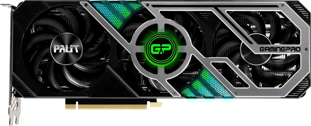 Видеокарта Palit GeForce RTX 3070 Ti GamingPro (NED307T019P2-1046A)