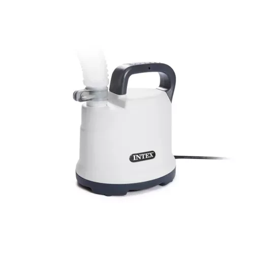 Насос электрический для откачки воды Intex Krystal Clear Pool Basics 3595 л/ч 99W для бассейнов глубиной до 1,22 м со шлангом (3121680829)
