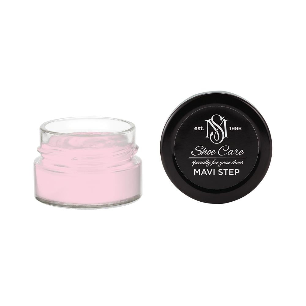 Крем для обуви из кожзама MAVI STEP Custom 50 мл Бдительно-розовый (0520-R20B) - фото 1