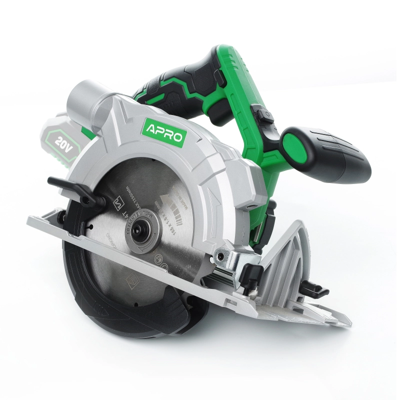 Пила циркулярна Apro 20В 165 мм 20CS без АКБ (895362) - фото 3 Пила циркулярна Apro 20В 165 мм 20CS без АКБ (895362) - фото 3